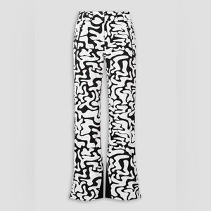 AZTECH MOUNTAIN + Ed Curtis Team Aztech printed padded ski pants